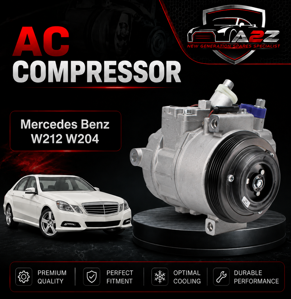 Air Conditioning Compressor 0022303011 Compatible With Mercedes Benz W212 W204