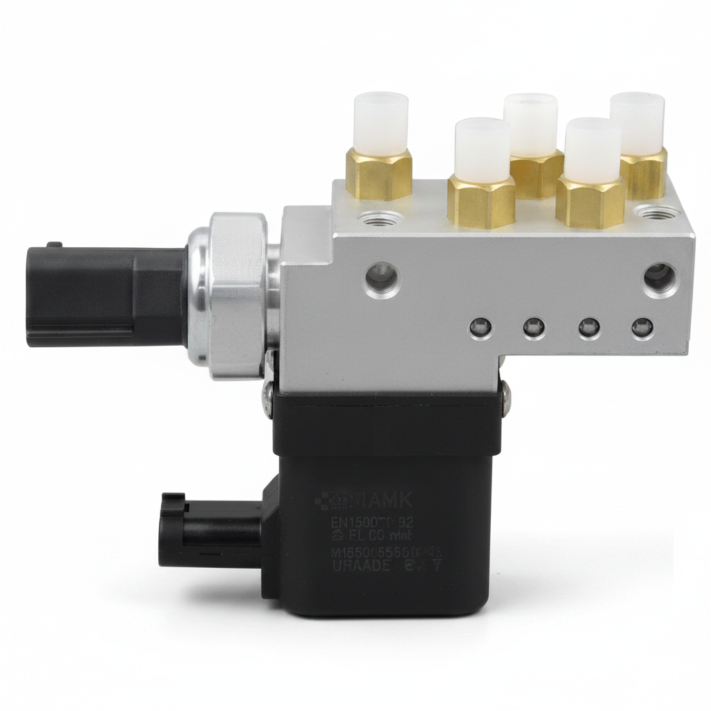 Air Suspension Solenoid Valve Block 2113200158 2113200258 Compatible With MERCEDES-BENZ CLS C219 & E-CLASS W211