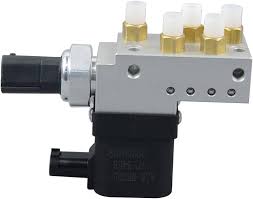 Air Suspension Solenoid Valve Block 2113200158 2113200258 Compatible With MERCEDES-BENZ CLS C219 & E-CLASS W211
