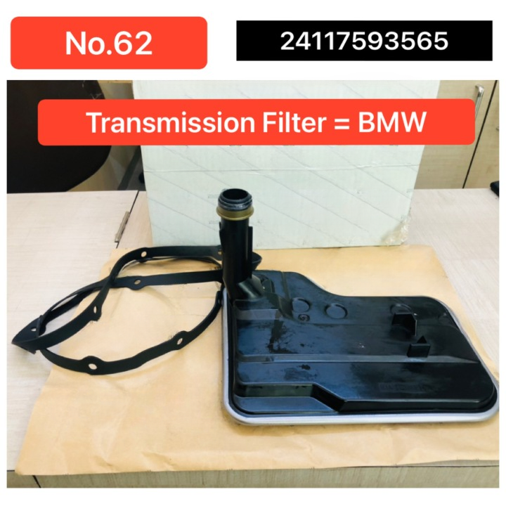 Transmission Filter EG942H D479 24117593565 & HX240D 24117572618 24117581604 24117593565 Compatible With BMW 3 (E90) & X3 (E83)  Tag : 62