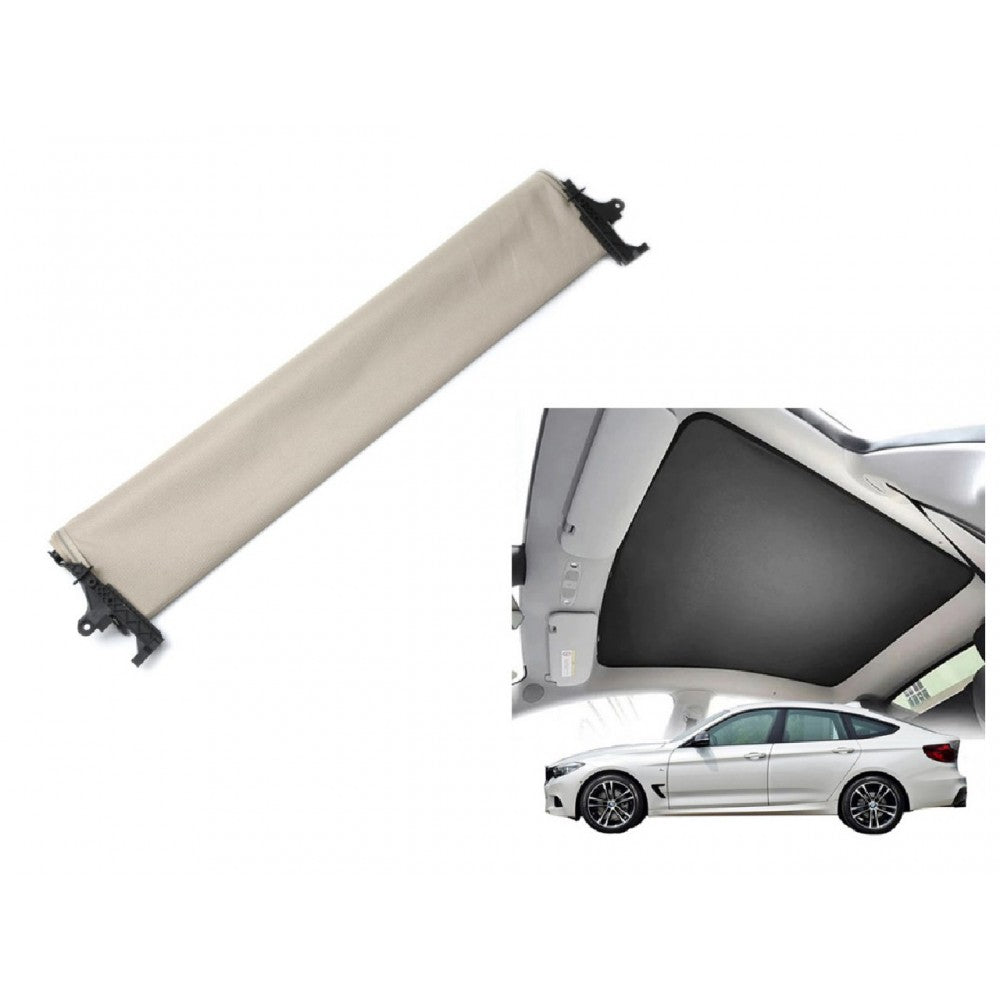 Beige Sunroof Sunshade Curtain Cover Assembly Compatible With  BMW 3 Series F34 GT