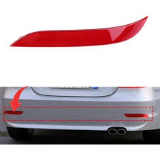 Rear Bumper Reflector Compatible With BMW 5 Series E60 Rear Bumper Reflector Left 63146915039 & Right 63146915040 Tag-RB-53