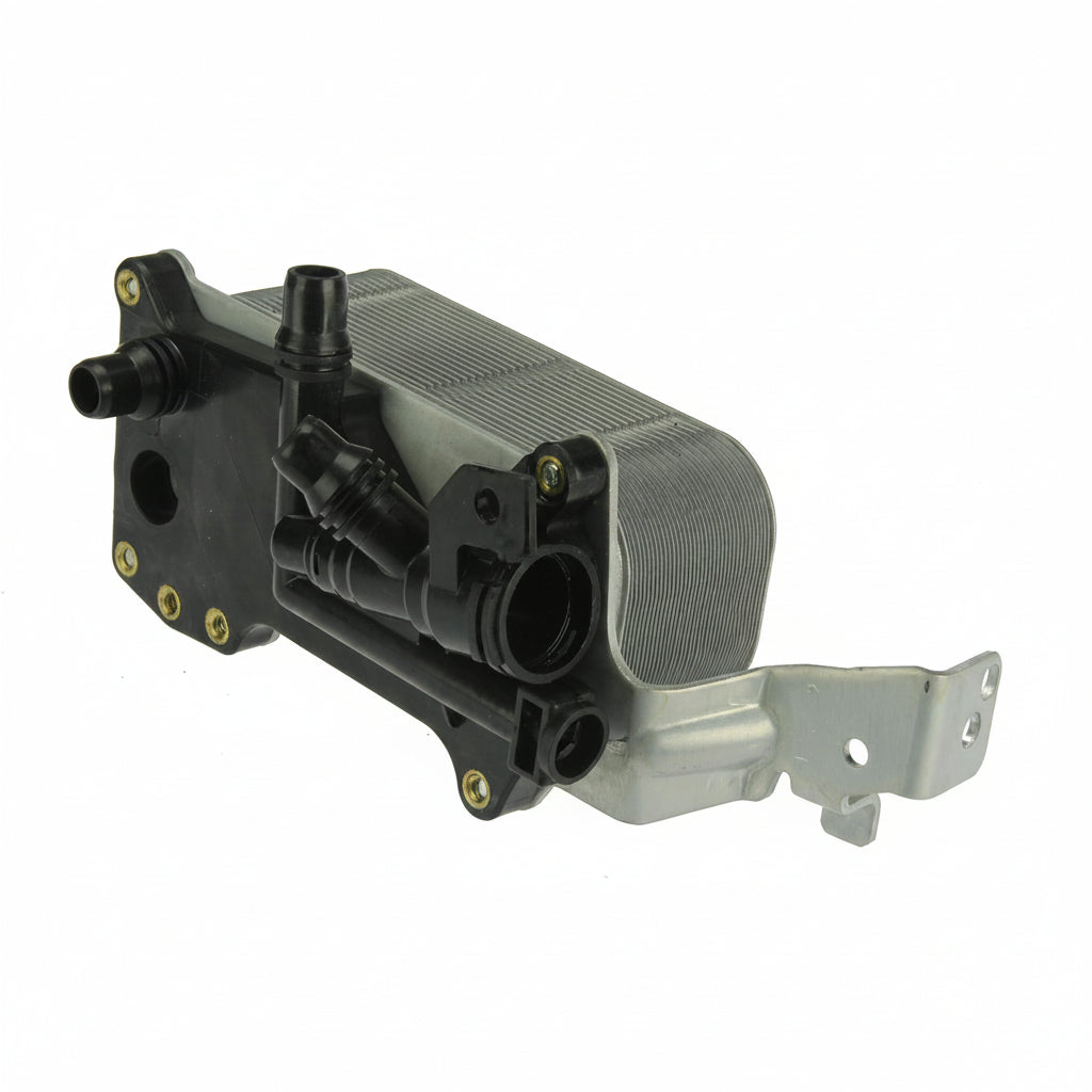 Oil Cooler 17217638580 7601951 17217601951 7638580 For BMW 5 Series F10 Tag-O-86