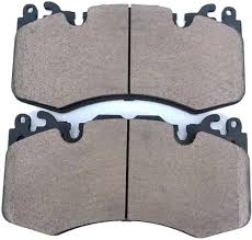 Front Brake Pad LR016684 2465901 P44023 Compatible With LAND ROVER RANGE ROVER SPORT II L494 & DISCOVERY V (L462) & RANGE ROVER IV L405 & RANGE ROVER SPORT I L320