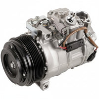 AC Compressor A0032305811 Compatible With MERCEDES-BENZ B-CLASS Sports Tourer (W246, W242) & C-CLASS (W204) & CLS (C218) & E-CLASS (W212) & M-CLASS (W166) & S-CLASS (W222, V222, X222)