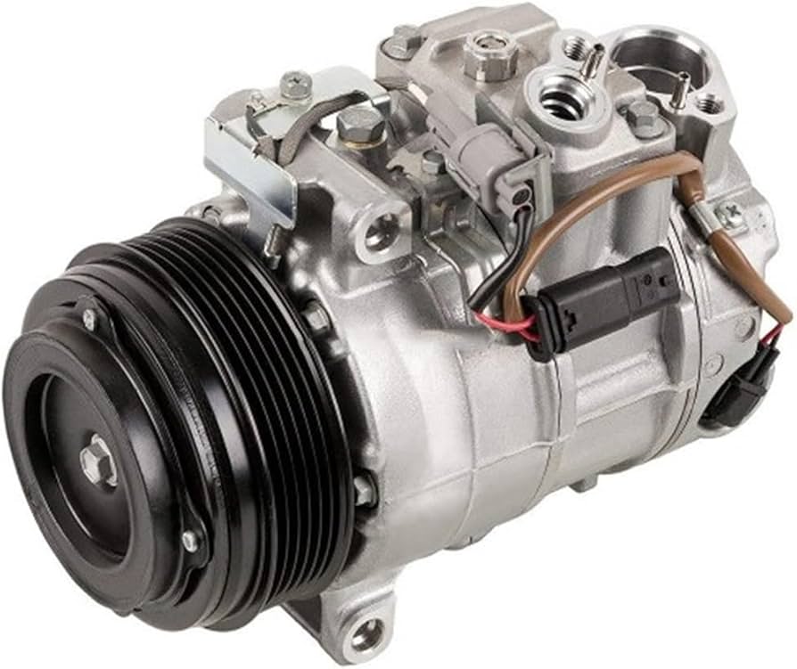 AC Compressor A0032305811 Compatible With MERCEDES-BENZ B-CLASS Sports Tourer (W246, W242) & C-CLASS (W204) & CLS (C218) & E-CLASS (W212) & M-CLASS (W166) & S-CLASS (W222, V222, X222)