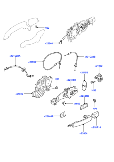 Front Left Door Lock Actuator Latch LR011277 Compatible With LAND ROVER DISCOVERY IV (L319) | LR4 & FREELANDER 2 (L359) | LR2 & RANGE ROVER EVOQUE (L538) & RANGE ROVER SPORT I (L320)