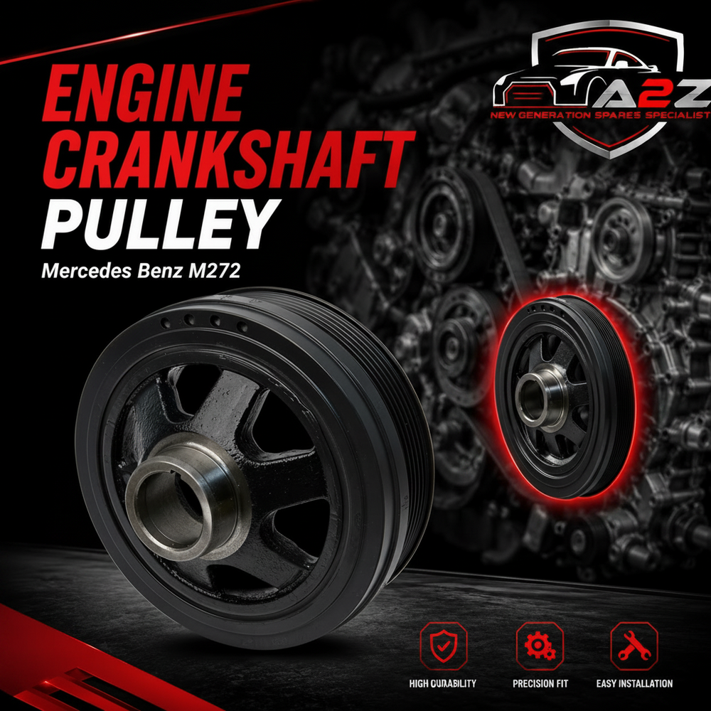 Engine Crankshaft Pulley 2720300903 2720300003 Compatible With Mercedes Benz M272