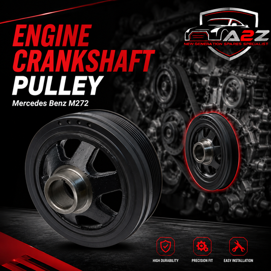 Engine Crankshaft Pulley 2720300903 2720300003 Compatible With Mercedes Benz M272