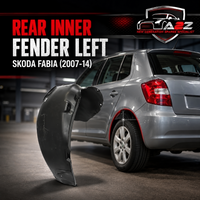 Rear Inner Fender Left 5J0810971 Compatible With Skoda Fabia (2007-14)