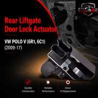 Rear Liftgate Door Lock Actuator 6R0827505C 6R0827505E Compatible With VW POLO V (6R1, 6C1) (2009-17)