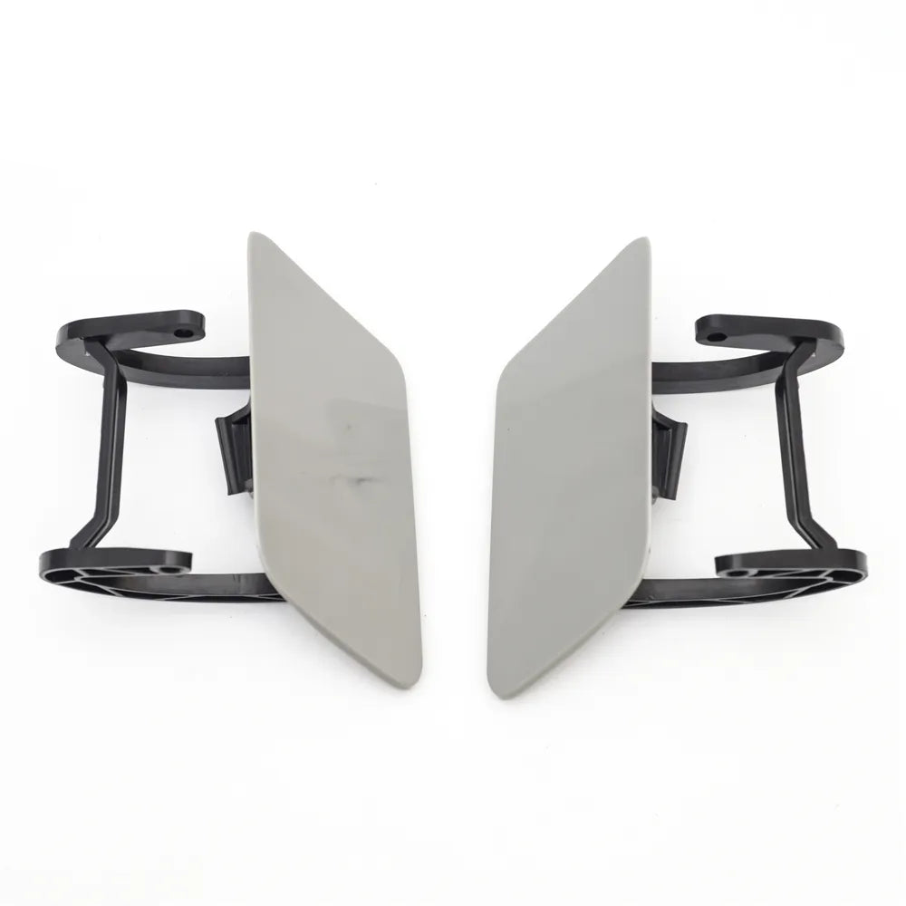 Headlight Washer Cap Set Left 2218800505 & Right 2218800605 Compatible With Mercedes Benz W221