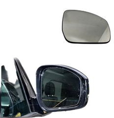 Side Rearview Wing Side Mirror Glass Left LR035033 & Right LR03503 Compatible With LAND ROVER RANGE ROVER IV (L405) & RANGE ROVER SPORT II (L494)