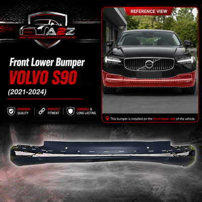 Front Lower Bumper 40007061 Compatible With VOLVO S90 (2021-2024) Tag No.802