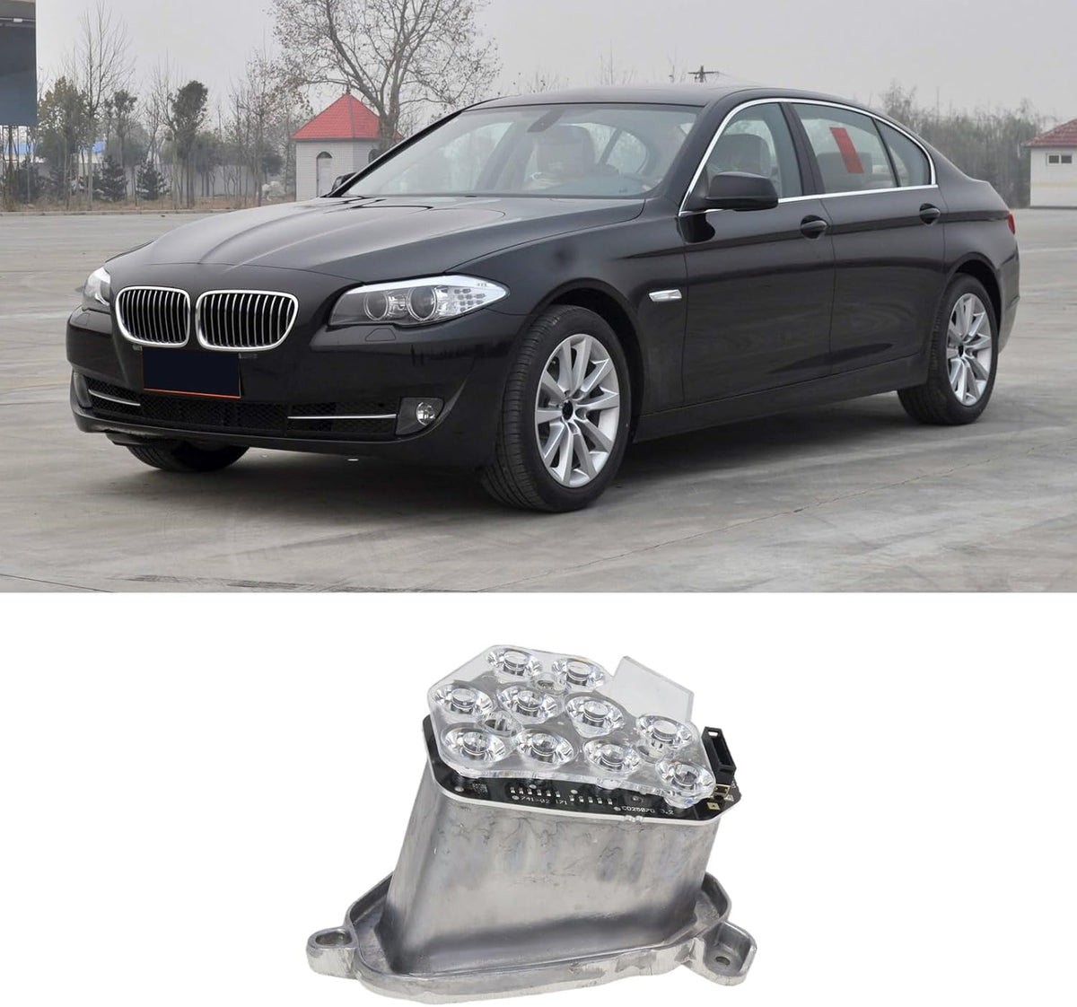 Left Turn Signal LED Headlight Module 63117271901  (L.H) For BMW 5 Series F10 Tag-BL-60