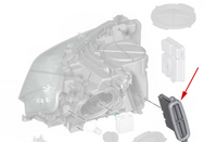 Headlight TMS (Thermal Management System) Driver Module 63117316142 63117316186 Compatible With BMW F30 F34 GT With AHL