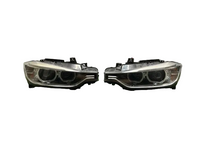 Complete Headlight Set Left 63117338701 & Right 63117338702 Compatible With BMW F30 2012-2015