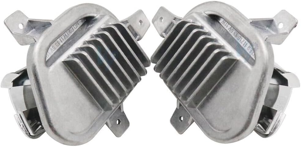 LED Headlight Daytime Running Light Module Left  63117428787 & Right  63117428788 Compatible With BMW X1 F48 Tag No.227 And 228