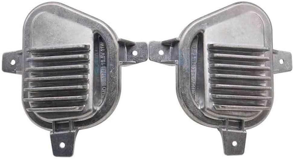 LED Headlight Daytime Running Light Module Left  63117428787 & Right  63117428788 Compatible With BMW X1 F48 Tag No.227 And 228