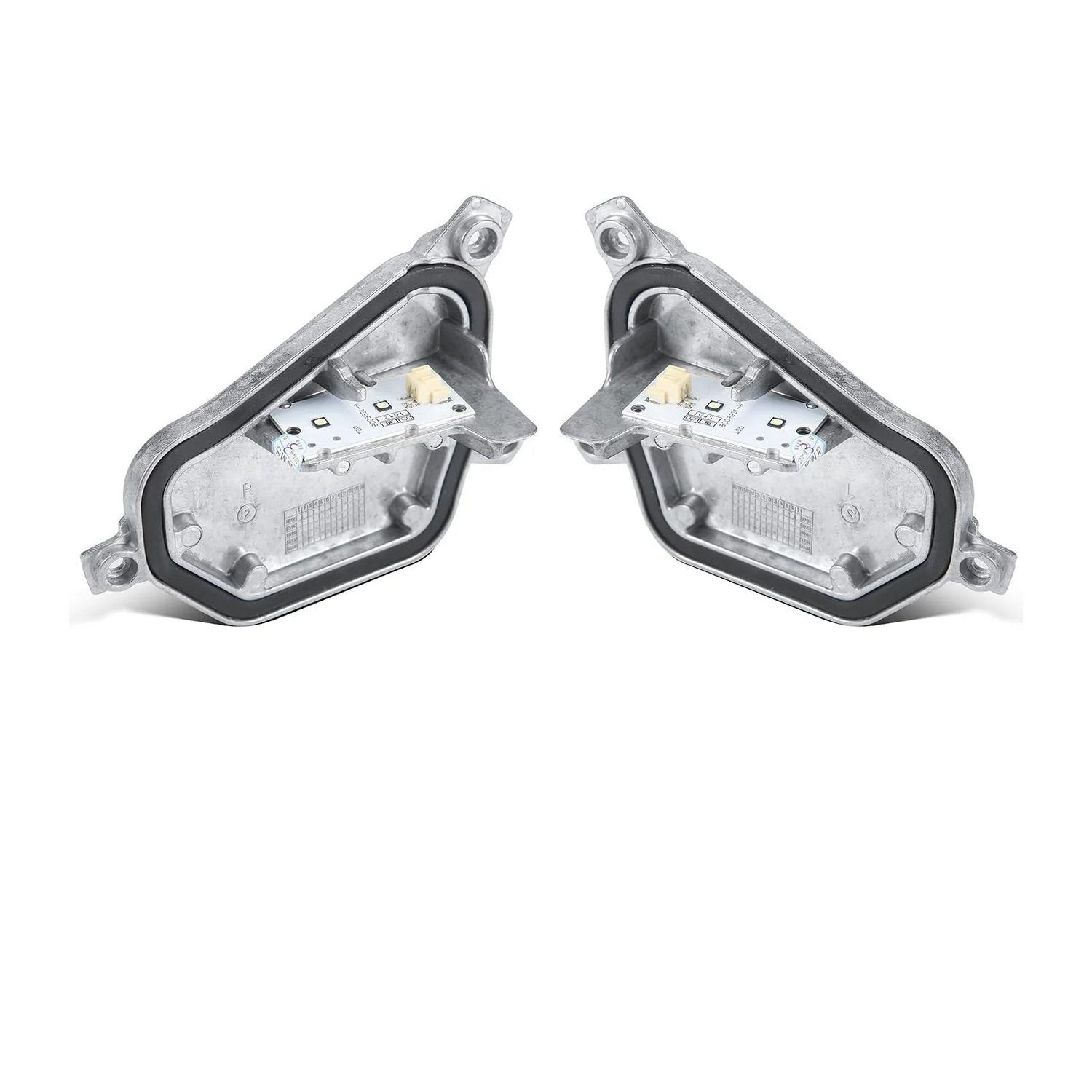 Daytime Running Light (DRL) Module Blaster Set Left & Right 63117442779 63117442780 Compatible With BMW F15 F16 Full LED EU Version
