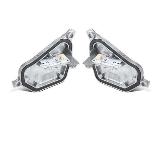 Daytime Running Light (DRL) Module Blaster Set Left & Right 63117442779 63117442780 Compatible With BMW F15 F16 Full LED EU Version