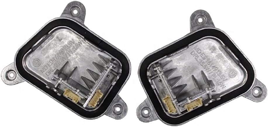 Right LED Headlight Control Module Unit Day Running Light 63117470428  63117493238 (R.H) Right For BMW 3 Gran Turismo F34 Tag-BL-78