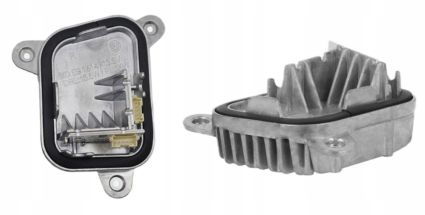 Right LED Headlight Control Module Unit Day Running Light 63117470428  63117493238 (R.H) Right For BMW 3 Gran Turismo F34 Tag-BL-78
