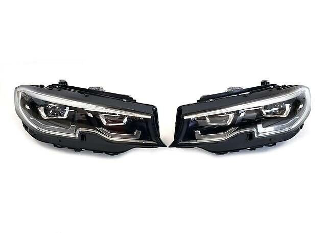 Complete Headlight (LED) Set Left 63118496161 & Right 63118496162 Compatible With BMW G20 (Old) 2019-2024