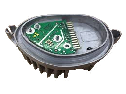 Left Headlight LED module turn display lights 63119477988 Compatible With BMW X5 (G05, F95) & X5 Van (G05) & X6 (G06, F96)