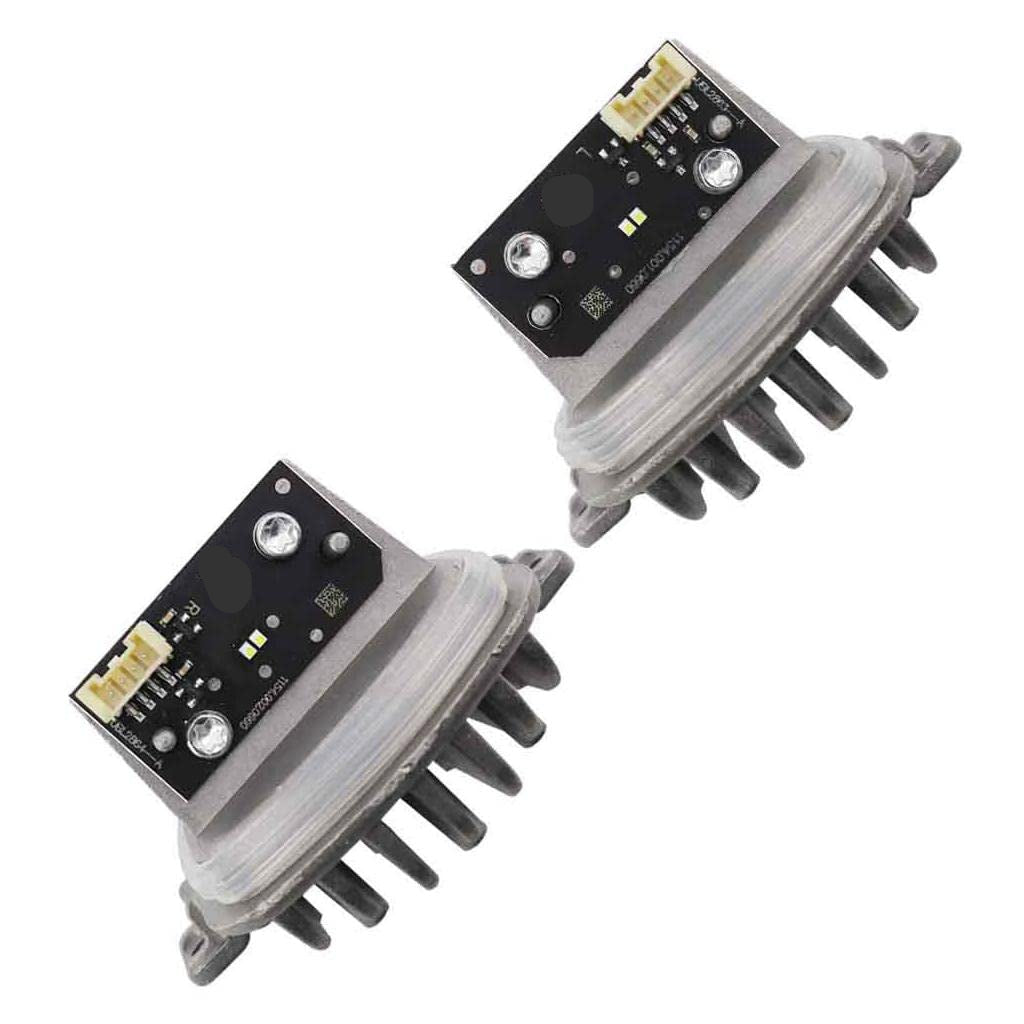Right LED Headlight Daytime Running Lights Module 63119498408 For BMW 7 Series G11 Tag-BL-181