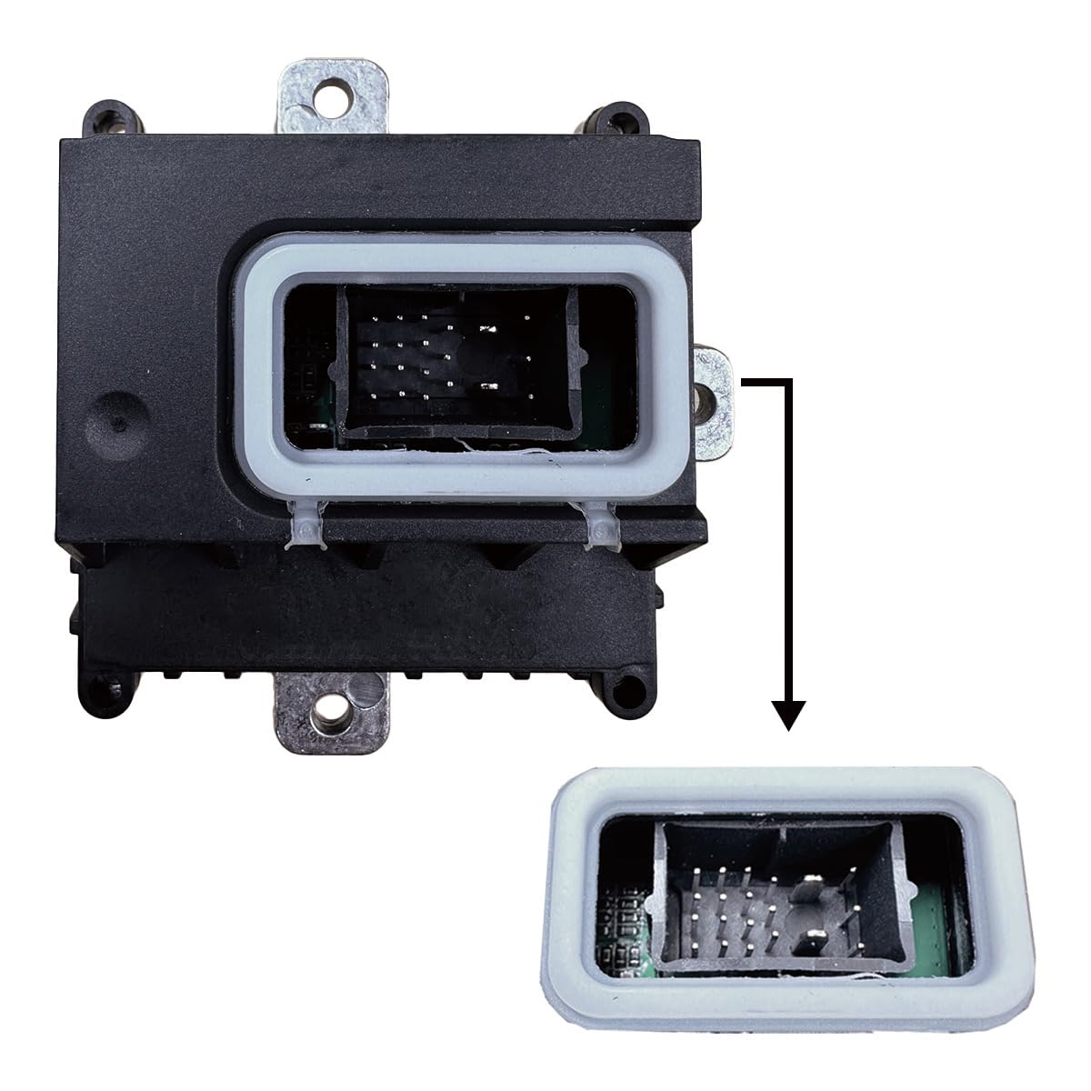 Headlight Drive Control Unit 63127189312 BMW 3 Series  E90 & 5 Series E60 & 7 Series E65, E66, E67 Tag-BL-213