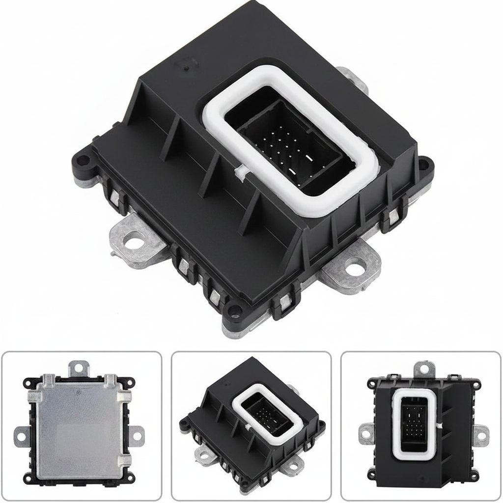 Headlight Drive Control Unit 63127189312 & 63126934171 & 63126934836 & 63126941634 BMW 3 Series  E90 & 5 Series E60 & 7 Series E65, E66, E67 Tag-BL-213