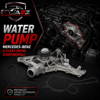 Water Pump WPS3012 A1122001401 Compatible With MERCEDES-BENZ E-CLASS (W210) (CONTINENTAL)