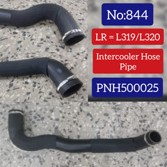 Intercooler Hose Pipe PNH500025 Compatible With Land Rover Range Rover L319/L320 Discovery4 Tag No.844