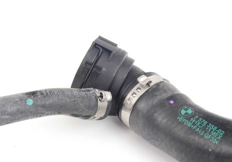 Cooling System Water Tank Radiator Hose Coolant Pipe 17127576358 Compatible With BMW E70 E71 F15 F16