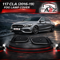 Fog Lamp Cover Left 1178857500 & Right 1178857600 Compatible With Mercedes-Benz CLA-CLASS W117 (2016-2019) Tag No.205