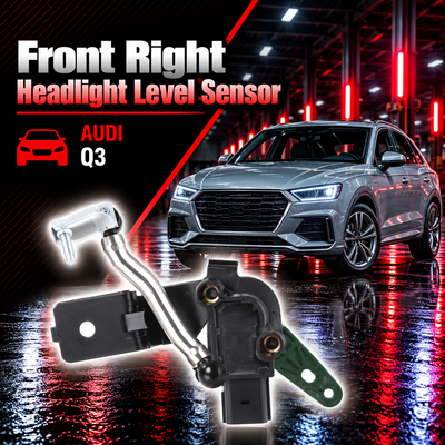 Front Right Headlight Level Sensor 3C0412522B Compatible With Audi Q3