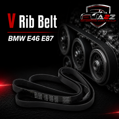 V-ribbed Belt 11287631811 Compatible With BMW E46 E87
