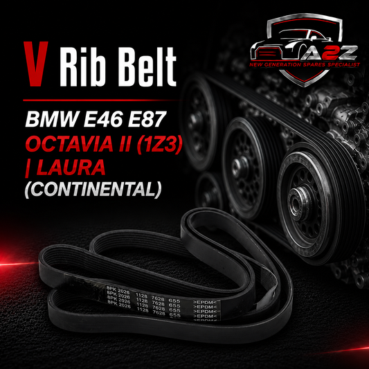 V-ribbed Belt 11287631811 Compatible With BMW E46 E87