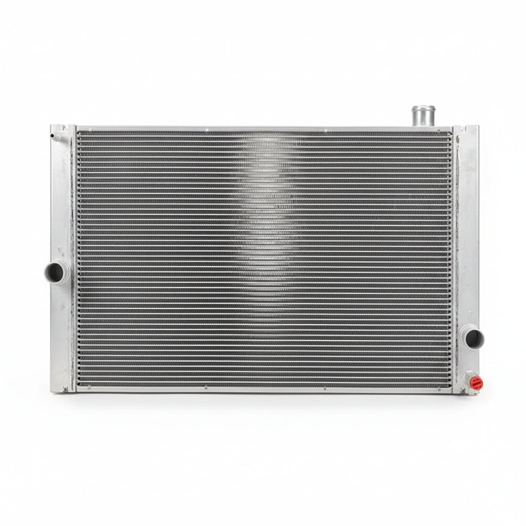 Radiator 36000378 Compatible With Volvo C30 (2007–2013) C70 (2006–2013) S40 (2004–2012) V50 (2005–2012)