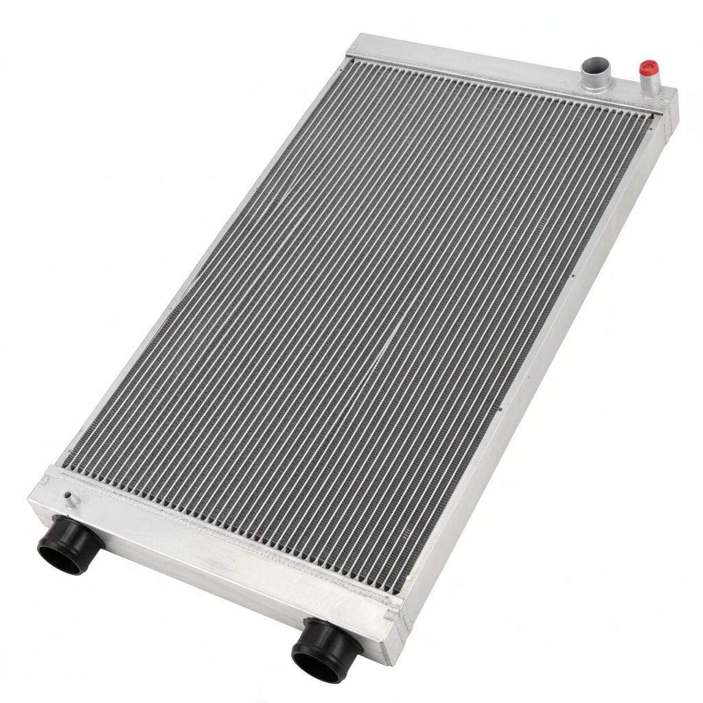 Radiator 36000378 Compatible With Volvo C30 (2007–2013) C70 (2006–2013) S40 (2004–2012) V50 (2005–2012)