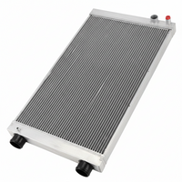 Radiator 36000378 Compatible With Volvo C30 (2007–2013) C70 (2006–2013) S40 (2004–2012) V50 (2005–2012)