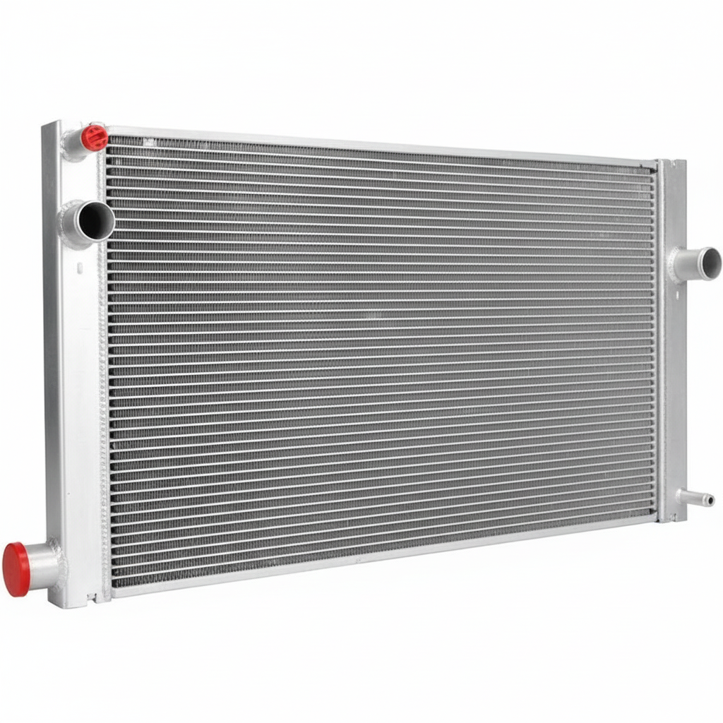 Radiator 36000378 Compatible With Volvo C30 (2007–2013) C70 (2006–2013) S40 (2004–2012) V50 (2005–2012)
