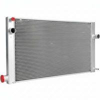 Radiator 36000378 Compatible With Volvo C30 (2007–2013) C70 (2006–2013) S40 (2004–2012) V50 (2005–2012)