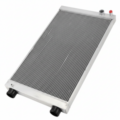 Radiator 36000378 Compatible With Volvo C30 (2007–2013) C70 (2006–2013) S40 (2004–2012) V50 (2005–2012)