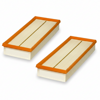 Air Filter E455L01-2 & 1120940604 & LX804/S 1120940004 2730940204 2730940404 A1120940604 A2730940404 A2730940604 Compatible With MERCEDES-BENZ C-CLASS (W204) & CLK (C209) & E-CLASS (W211) Tag : 28