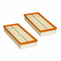 Air Filter E455L01-2 & 1120940604 & LX804/S 1120940004 2730940204 2730940404 A1120940604 A2730940404 A2730940604 Compatible With MERCEDES-BENZ C-CLASS (W204) & CLK (C209) & E-CLASS (W211) Tag : 28