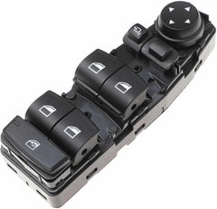 Master Power Window and Mirror Switch 61319362107 Compatible With BMW For X1 F49 F10 F15