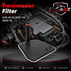 Transmission Filter  EG932HD468 & 09L325429 &  HX164D Compatible With AUDI A6 C6 (4F2) | A6 / S6 & A8 D3 (4E2, 4E8) | A8 / S8 | A8L & VW PHAETON (3D1, 3D2, 3D3, 3D4, 3D6, 3D7, 3D8, 3D9) Tag.272