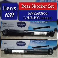Rear Suspension Shock Absorber Left & Right 6393260800 6393260900 6393261000 6393262400 6393262500 6393263000 6393263300 6393263400 6393264000 6393264100 Compatible With Mercedes Benz W639